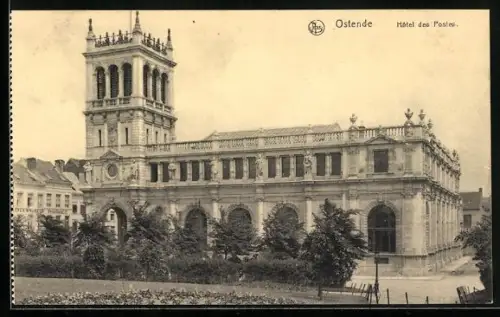AK Ostende, Hotel des Postes