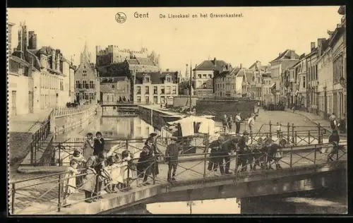 AK Gent, De Lievekana en het Gravenkasteel