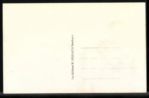 AK Bordeaux, La Gare St-Jean