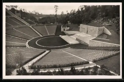 AK Berlin, Dietrich-Eckart-Tribüne, Reichssportfeld