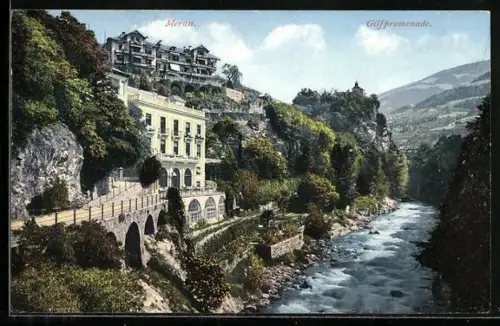 AK Meran, Gilfpromenade