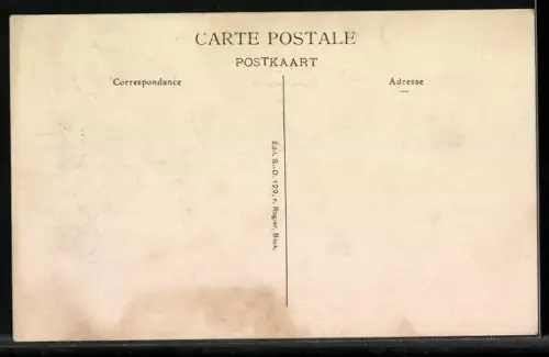 AK Comines, Rue de la République, Strassenpartie