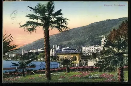 AK Abbazia, Südstrand