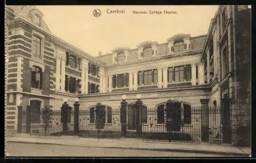 AK Cambrai, Nouveau College Fenelon