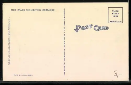 AK Mayaro, Teilansicht mit Brücke