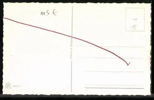 AK vermenschlichte Tiere, Mäuse an einem hektischen Tag in einer Strasse