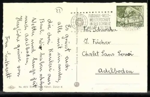 Künstler-AK Katzen im Marsch den Berg herabsteigend