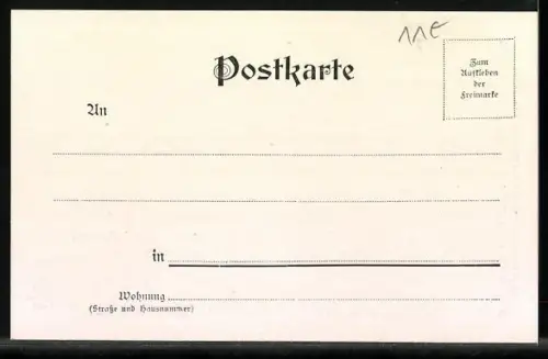AK Staatsmann Ludwig Windthorst, streitbarer Führer der katholischen Centrumspartei, geb. 1812, gest. 1891
