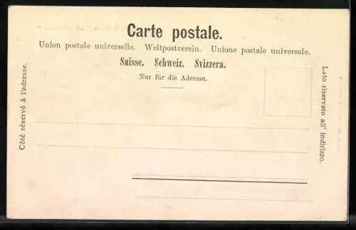 AK Rheinfelden, Gasthaus Zur Rheinlust