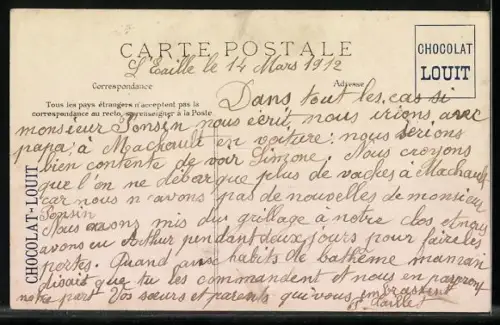 AK Puteaux, Montée de la Gare à la rue de la République