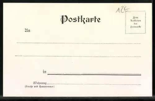 AK Porträt Francesco Crispi, italienischer Advokat & Staatsmann