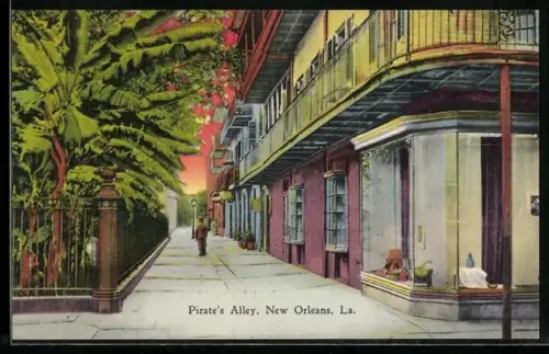 AK New Orleans, LA, Pirate's Alley
