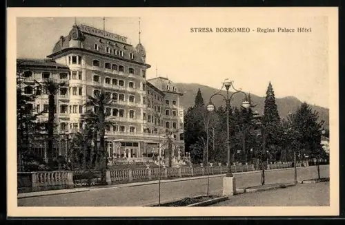 AK Stresa Borromeo, Regina Palace Hotel