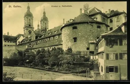 AK St. Gallen, Kloster und Kathedrale