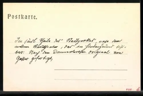 AK Graz, Denkmal Kaiser Josef II.