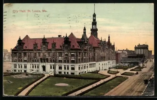 AK St. Louis, Mo., City Hall