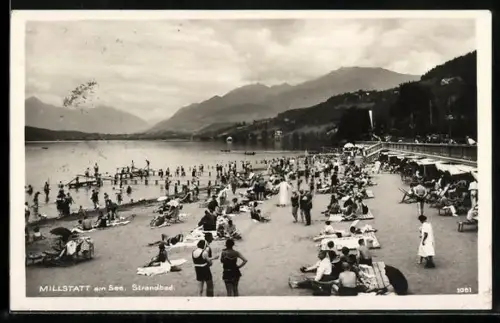 AK Millstatt am See, Das Strandbad