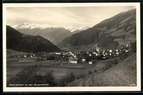 AK Obervellach an der Tauernbahn, Panorama