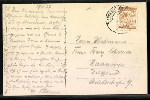 AK Obervellach an der Tauernbahn, Panorama