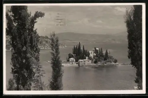 AK Pontikonisi, Ile de souris, Mausinsel