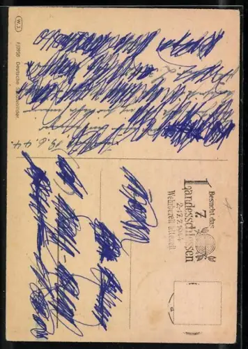 Künstler-AK Innsbruck, Denkmal