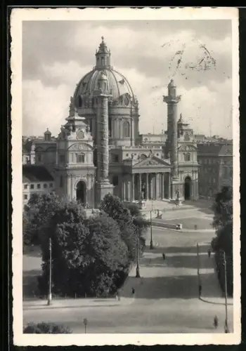 AK Wien, Karlskirche