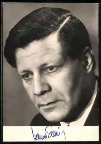 AK Helmut Schmidt, SPD-Vorsitzender