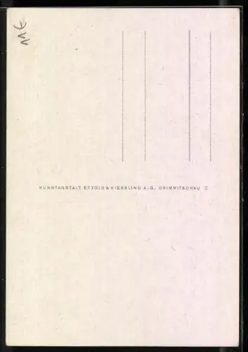 AK Porträt einer hübschen Blondine, Art Deco