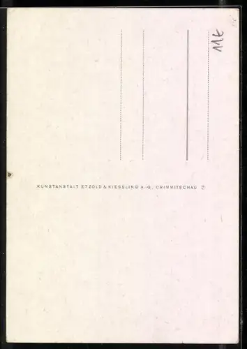 Künstler-AK Bildnis einer lächelnden Dame, Art Deco