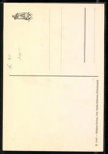 AK Kinder im Nachthemd sehen Maus vorbeihuschen