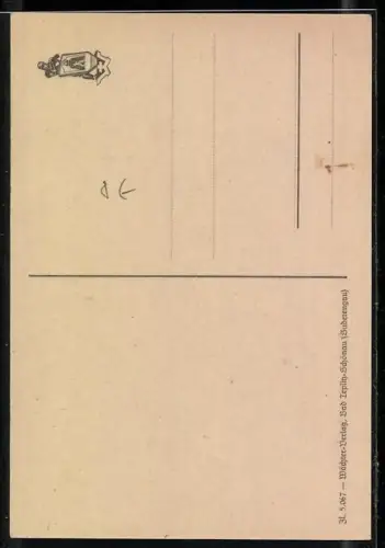AK Kinder im Nachthemd sehen Maus vorbeihuschen