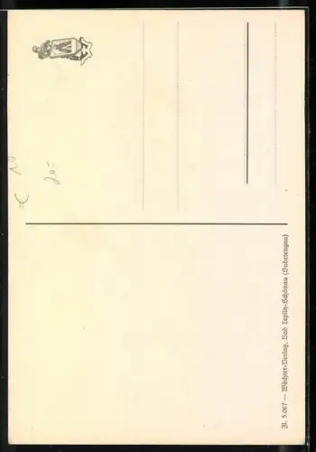 AK Kinder im Nachthemd sehen Maus vorbeihuschen