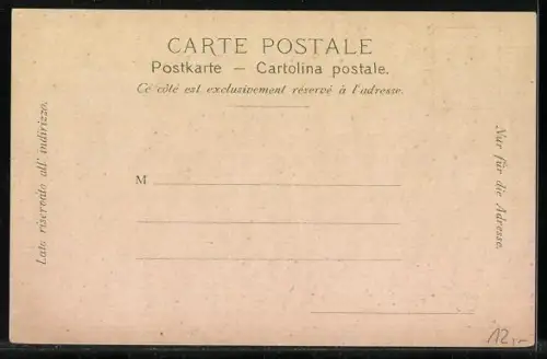 Lithographie Chamonix, Souvenir de Chamonix avec vues du Mont-Blanc et Mer de Glace