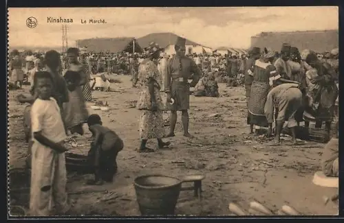 AK Kinshasa, Le Marché
