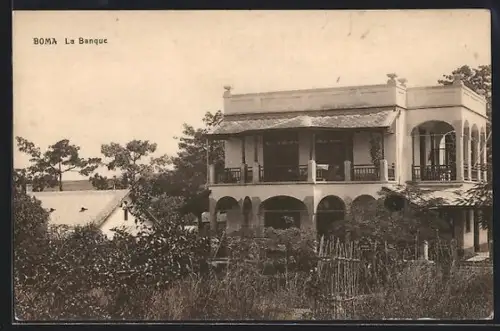 AK Boma, La Banque