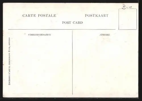 AK Grand Bassam, Compagnie Belge Maritime du Congo, Bureaux des Agents de la Compagnie