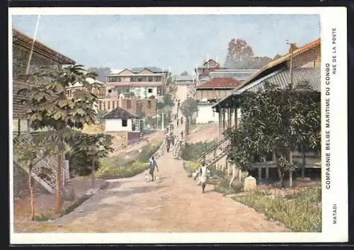 AK Matadi, Rue de la Poste