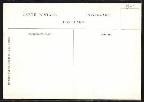 AK Matadi, Rue de la Poste