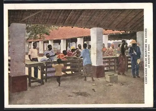 AK Boma, Compagnie Belge Maritime du Congo, Le Marché