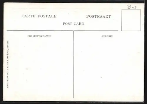 AK Boma, Compagnie Belge Maritime du Congo, Le Marché