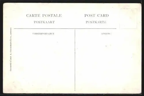 AK Anversville, Strassenpartie