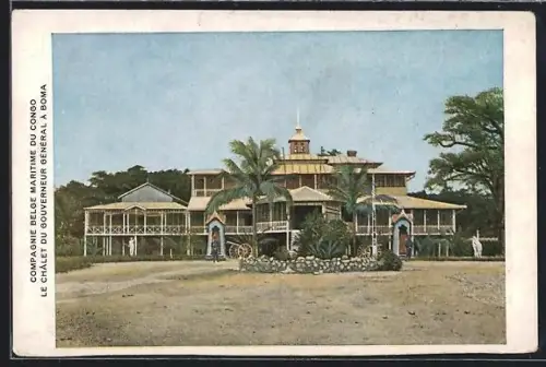 AK Boma, Compagnie Belge Maritime du Congo, Le Châlet du Gouverneur Général
