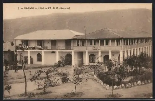 AK Matadi /Annexe, Hôtel de l`A. B. C.