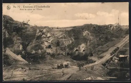 AK Elisabethville, Mine de culvre de l`Etoile