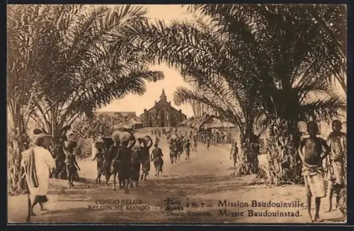 AK Reeks, Mission Baudouinville