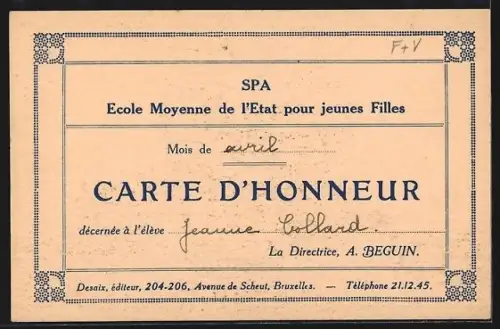 AK Reeks, Mission Baudouinville