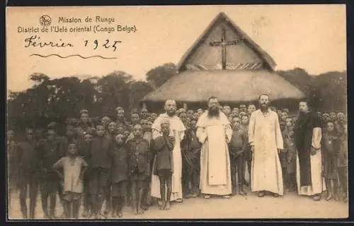 AK Rungu, Mission de Rungu, District de l`Uelé oriental