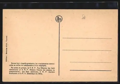 AK Rungu, Mission de Rungu, District de l`Uelé oriental