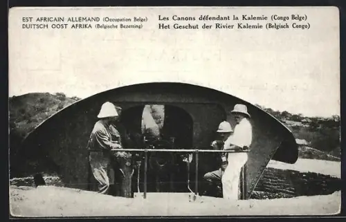AK Kalemie, Les Canons defendant la Kalemie