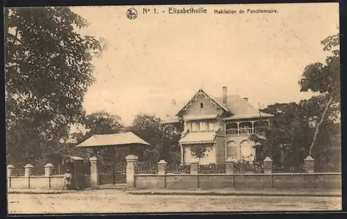 AK Elisabethville, Habitation de Fonctionnaire